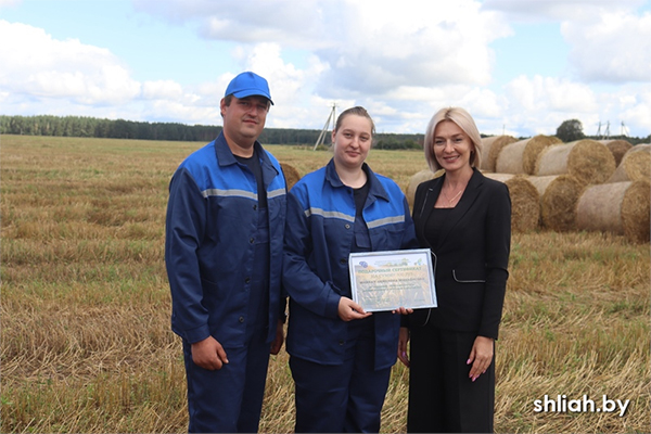 Профсоюзные лидеры поблагодарили за помощь в уборочной кампании